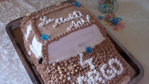 Tort masinuta pentru Iorgo