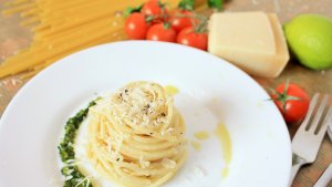 Spaghetti Cacio e Pepe