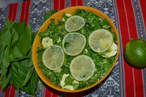 Salata de leurda