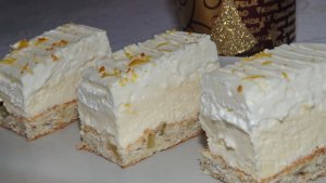 Prajitura cu crema de lamaie si mascarpone - un adevarat deliciu