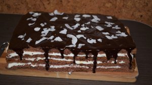 Prajitura cu cafea si crema mascarpone - un desert fin