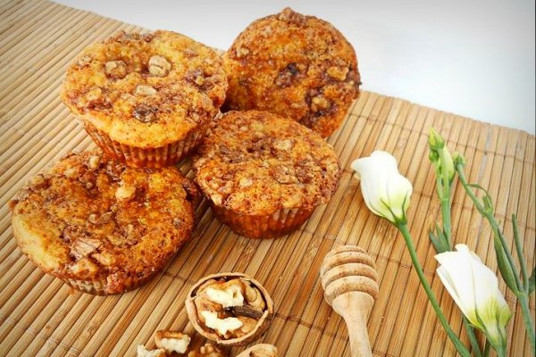 Baklava Muffins