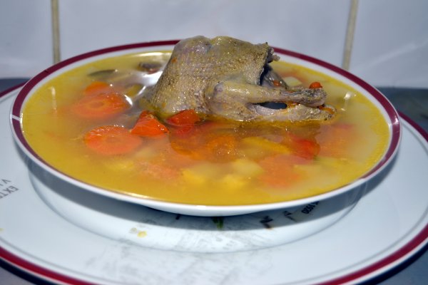 Supa de porumbei