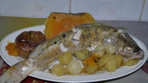 Salau in dovleac placintar