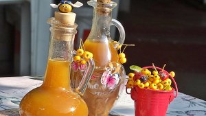 Nectar din paducel (gherghin) galben