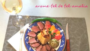 Piept de rata cu garnitura de toamna