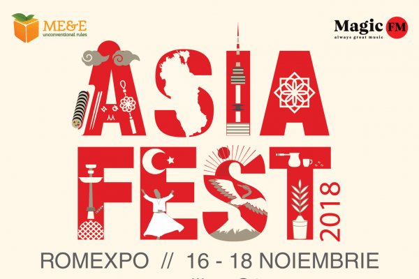 Asia Fest la cea de-a șasea ediție, între 16 – 18 noiembrie, la Romexpo