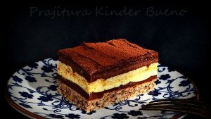 Prajitura Kinder Bueno