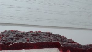 Cheesecake cu zmeura fara coacere