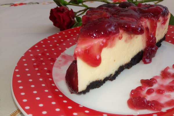 Cheesecake copt cu cirese