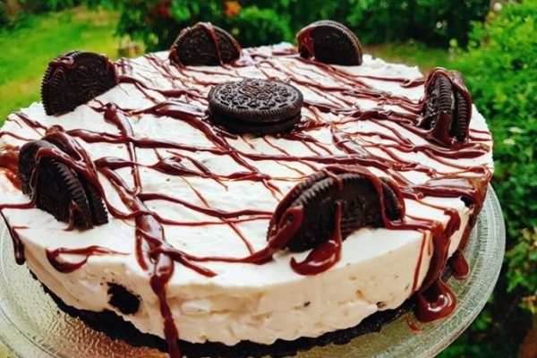 Cheesecake cu oreo