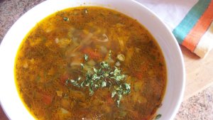 Ciorba de fasole verde