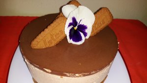 Cheesecake cu crema speculos fara coacere