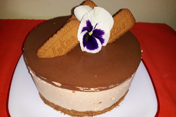 Cheesecake cu crema speculos fara coacere