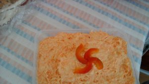 Salata de morcovi cu telina