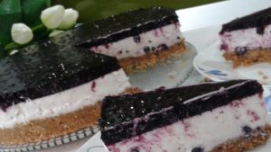 Cheesecake cu afine - cremos si racoritor