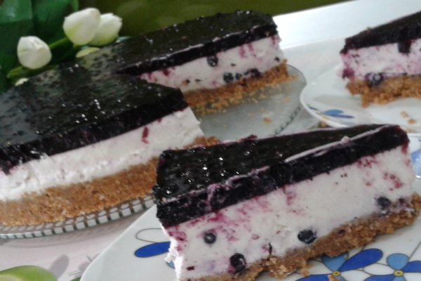 Cheesecake cu afine - cremos si racoritor