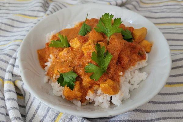 Curry de pui