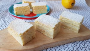 Prajitura cu crema de lamaie - dulce-acrisoara
