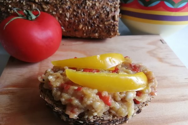 Salata de vinete si ardei