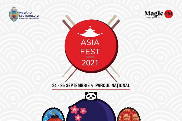 Asia Fest la cea de-a opta ediție, între 24 – 26 septembrie, in Parcul National din Bucuresti