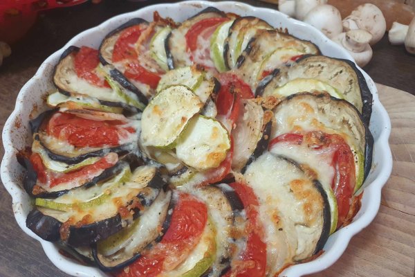 Ratatouille - o tocanita taraneasca delicioasa