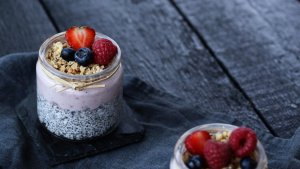 Budinca de chia - o gustare sanatoasa