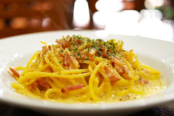 Spaghetti carbonara - reteta delicioasa