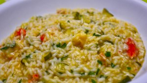 Risotto cu legume: un preparat cremos si savuros