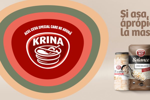 Încălzește-te cu o supă cremă de linte și câștigă alături de Krina - Deschide suprizele de Crăciun!