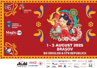 Pentru prima oară, ASIA FEST are loc în “Orașul de sub Tâmpa”   Între 1 și 3 august, cultura și gastronomia Asiei cuceresc Brașovul
