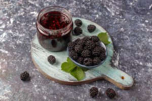Dulceata de mure – gustul verii pastrat in borcan