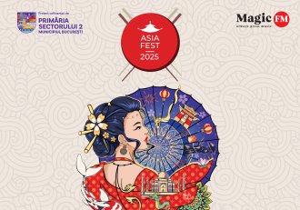 Asia Fest 2025: Capitala devine inima Asiei
