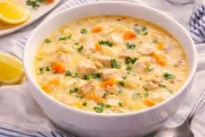 Ciorba a la grec - cremoasa si gustoasa