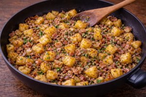 Cartofi taranesti - facuti la tigaie