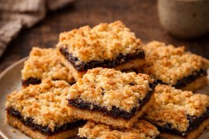 Prajitura cu aluat ras si gem (reteta clasica de casa)