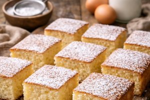 Prajitura turnata cu iaurt - masurata cu paharul