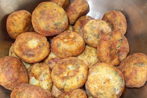 Chiftele de post din cartofi și ciuperci