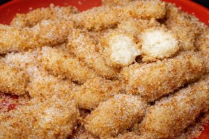 Nudly - Galuste dulci din cartofi cu pesmet