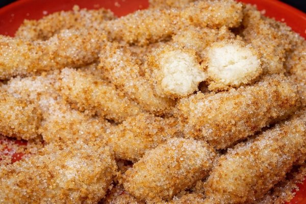 Nudly - Galuste dulci din cartofi cu pesmet