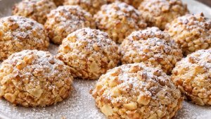 Fursecuri Arici - reteta delicioasa pentru fursecuri fragede cu nuci
