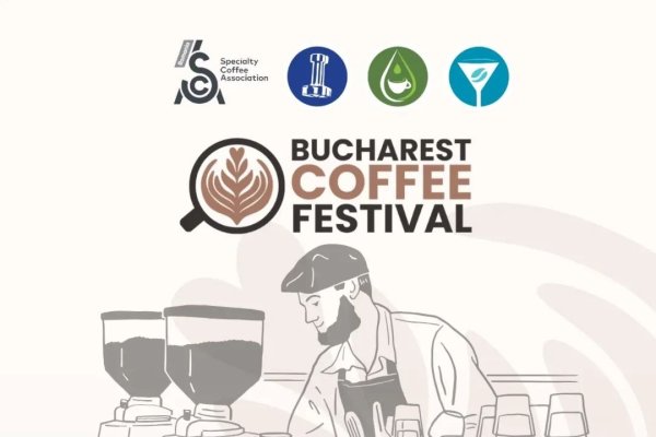 Trei zile în care cafeaua se dă în spectacol Bucharest Coffee Festival are loc între 24 și 26 aprilie