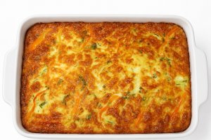 Reteta de dovlecei la cuptor cu branza