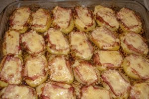 Reteta de cartofi umpluti la cuptor