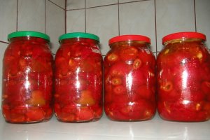 Reteta de gogosari la rece in otet